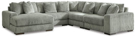 Lindyn Sectional with Chaise - Clarks Hardware - Iowa