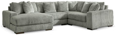 Lindyn Sectional with Chaise - Clarks Hardware - Iowa