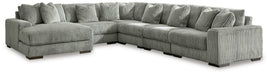 Lindyn Sectional with Chaise - Clarks Hardware - Iowa