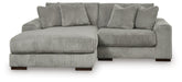 Lindyn Sectional with Chaise - Clarks Hardware - Iowa