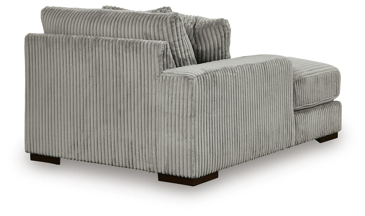 Lindyn Sectional with Double Chaise - Clarks Hardware - Iowa