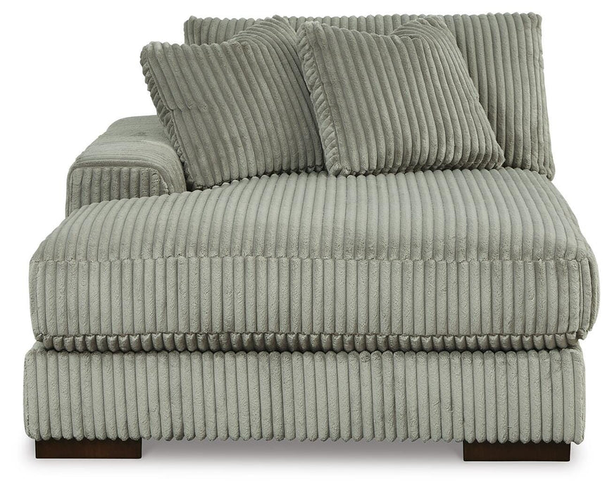 Lindyn Sectional with Double Chaise - Clarks Hardware - Iowa