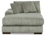 Lindyn Sectional with Chaise - Clarks Hardware - Iowa