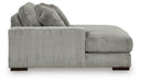 Lindyn Sectional with Chaise - Clarks Hardware - Iowa