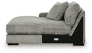 Lindyn Sectional with Chaise - Clarks Hardware - Iowa