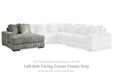 Lindyn Sectional with Chaise - Clarks Hardware - Iowa