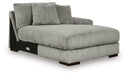 Lindyn Sectional with Chaise - Clarks Hardware - Iowa