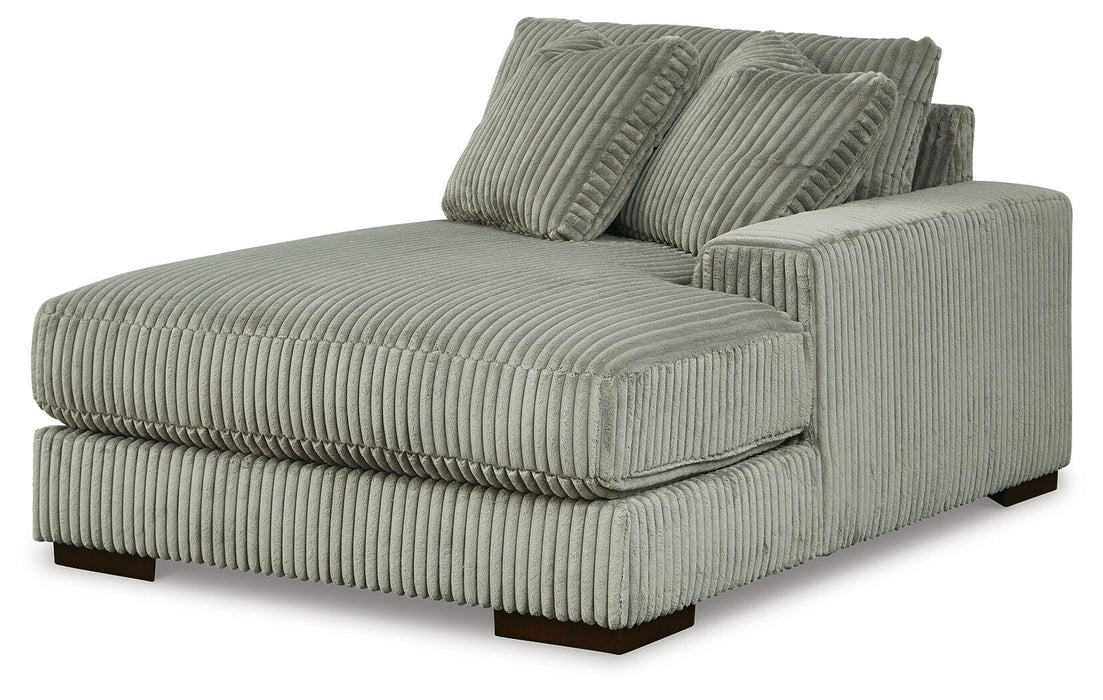 Lindyn Sectional with Chaise - Clarks Hardware - Iowa
