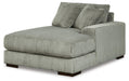 Lindyn Sectional with Chaise - Clarks Hardware - Iowa