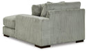 Lindyn Sectional with Chaise - Clarks Hardware - Iowa