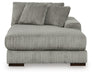 Lindyn Sectional with Chaise - Clarks Hardware - Iowa
