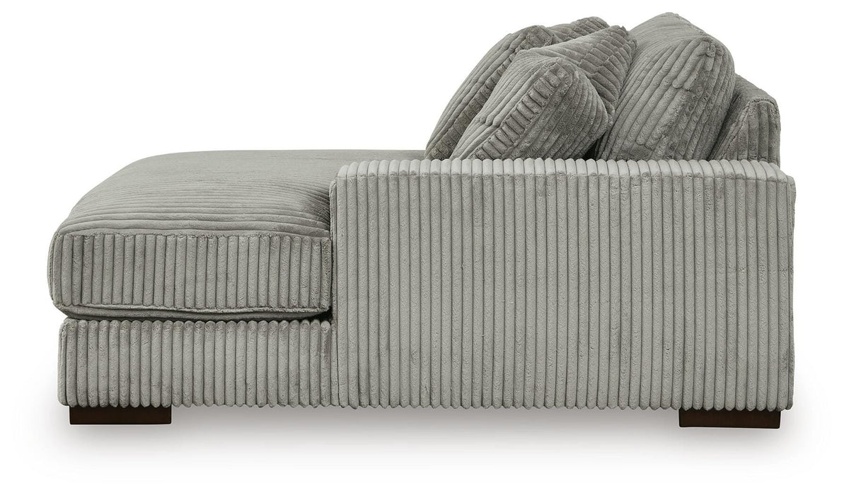 Lindyn Sectional with Chaise - Clarks Hardware - Iowa