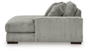Lindyn Sectional with Chaise - Clarks Hardware - Iowa