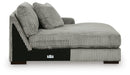 Lindyn Sectional with Chaise - Clarks Hardware - Iowa