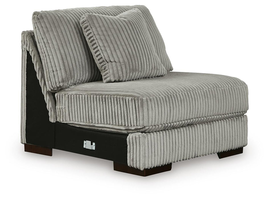 Lindyn Sectional with Chaise - Clarks Hardware - Iowa
