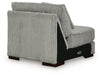 Lindyn Sectional with Double Chaise - Clarks Hardware - Iowa