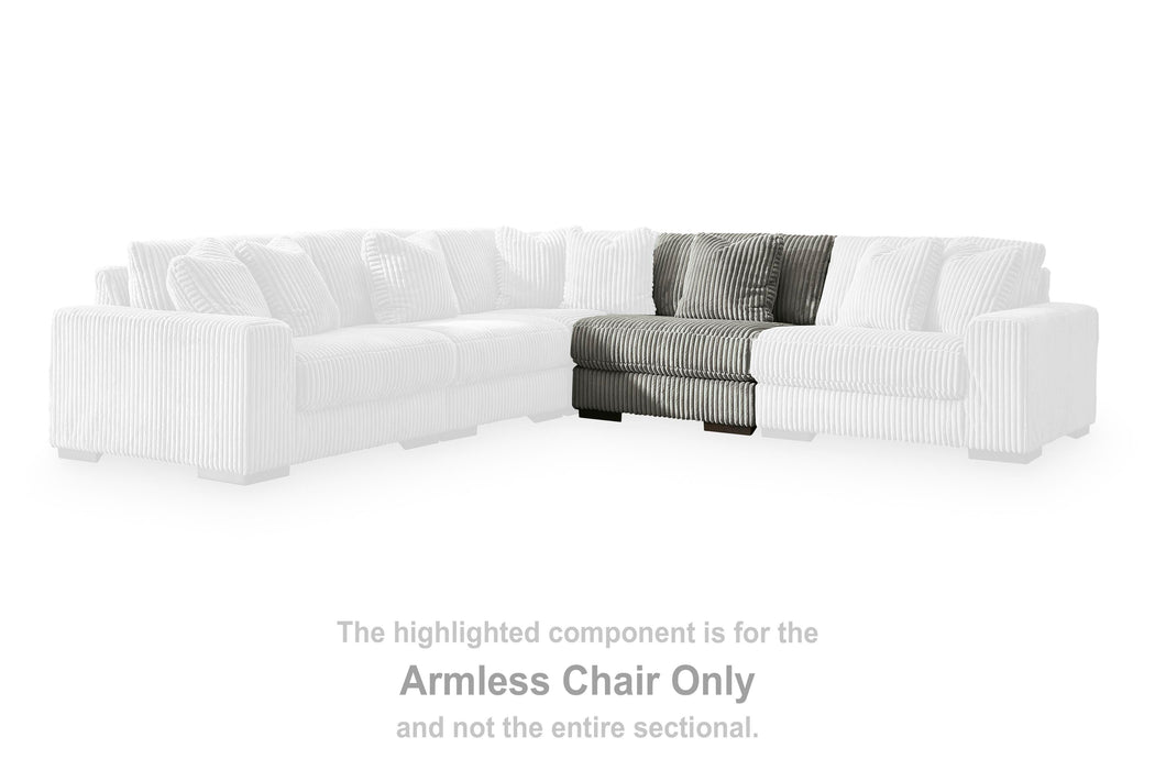 Lindyn Sectional with Chaise - Clarks Hardware - Iowa