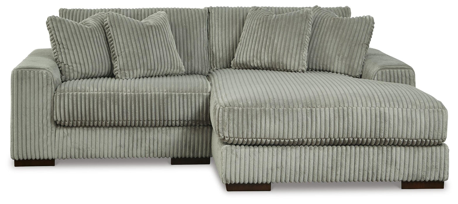 Lindyn Sectional with Chaise - Clarks Hardware - Iowa