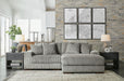 Lindyn Sectional with Chaise - Clarks Hardware - Iowa