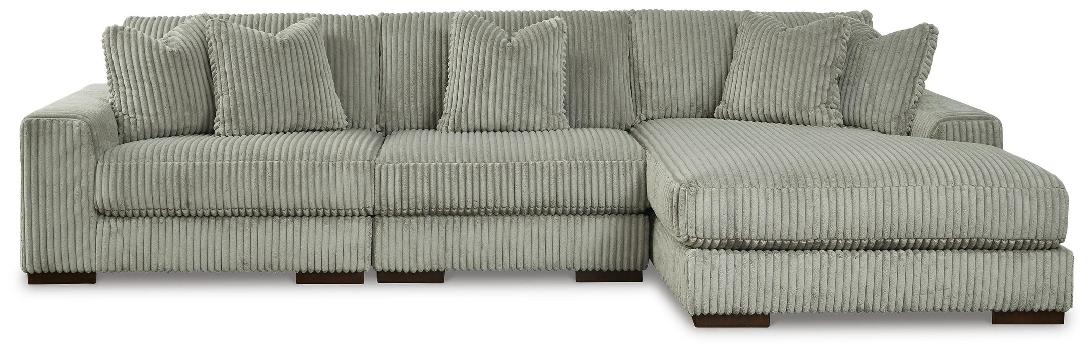 Lindyn Sectional with Chaise - Clarks Hardware - Iowa