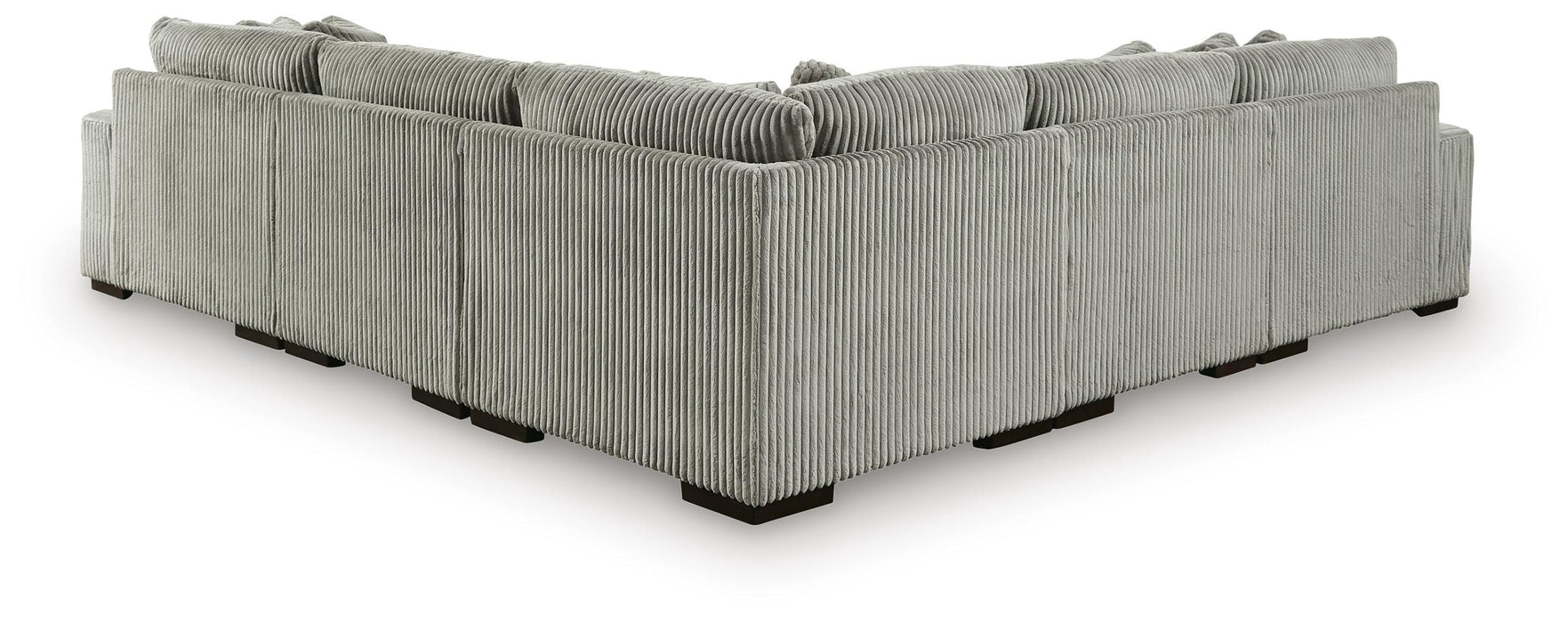 Lindyn Sectional with Chaise - Clarks Hardware - Iowa