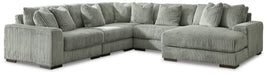Lindyn Sectional with Chaise - Clarks Hardware - Iowa