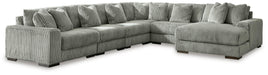 Lindyn Sectional with Chaise - Clarks Hardware - Iowa
