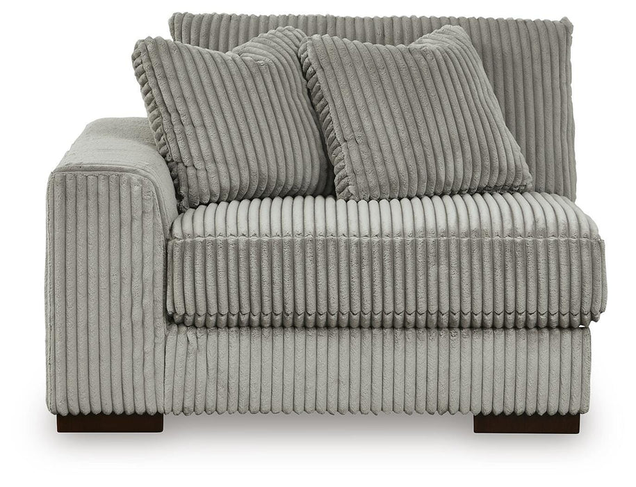 Lindyn Sectional with Chaise - Clarks Hardware - Iowa