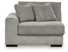 Lindyn Sectional with Chaise - Clarks Hardware - Iowa