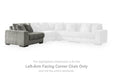 Lindyn Sectional with Chaise - Clarks Hardware - Iowa