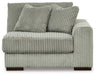 Lindyn Sectional with Chaise - Clarks Hardware - Iowa