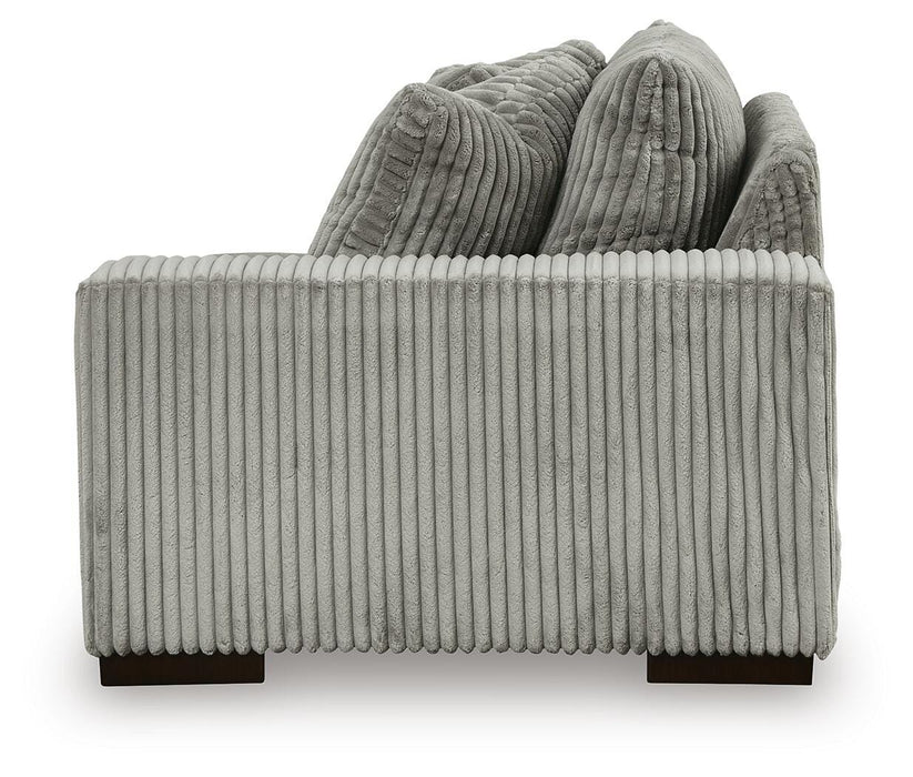 Lindyn Sectional with Chaise - Clarks Hardware - Iowa