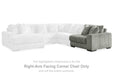 Lindyn Sectional with Chaise - Clarks Hardware - Iowa