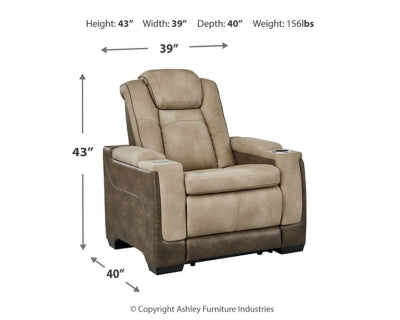 Next-Gen DuraPella Power Recliner - Clarks Hardware - Iowa