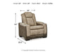 Next-Gen DuraPella Power Recliner - Clarks Hardware - Iowa