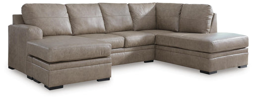 Amuleto Sectional with Chaise - Clarks Hardware - Iowa