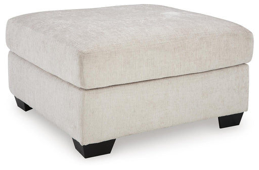 Aviemore Oversized Accent Ottoman - Clarks Hardware - Iowa