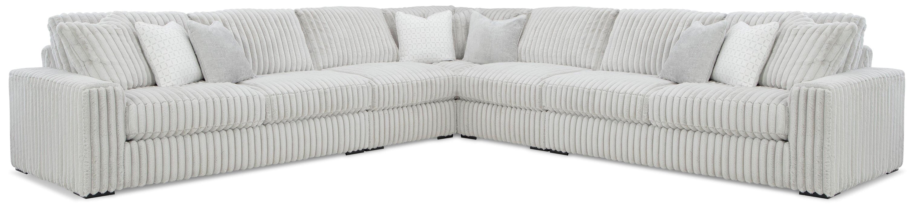 Stupendous Sectional - Clarks Hardware - Iowa