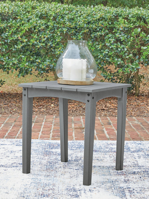 Lone View Bay Outdoor End Table