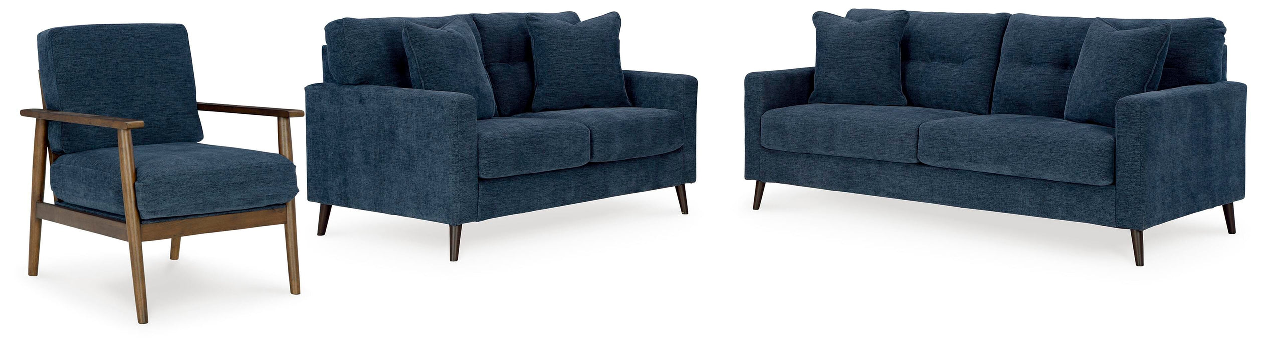 Bixler Living Room Set - Clarks Hardware - Iowa