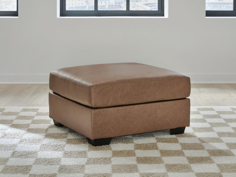 Whitlock Oversized Accent Ottoman - Clarks Hardware - Iowa