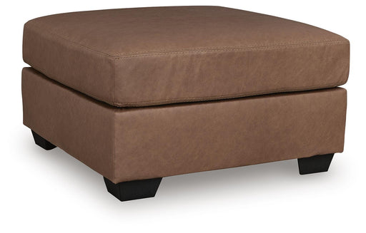 Whitlock Oversized Accent Ottoman - Clarks Hardware - Iowa