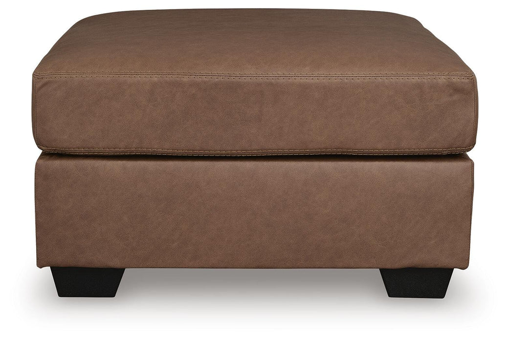 Whitlock Oversized Accent Ottoman - Clarks Hardware - Iowa