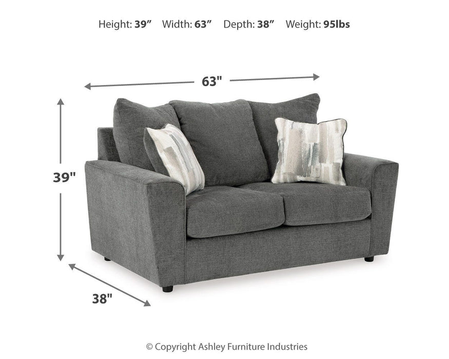 Stairatt Living Room Set - Clarks Hardware - Iowa