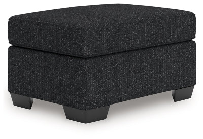 Jasmine Peaks Ottoman - Clarks Hardware - Iowa