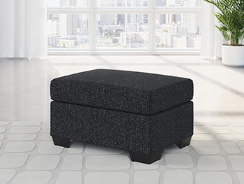Jasmine Peaks Ottoman - Clarks Hardware - Iowa