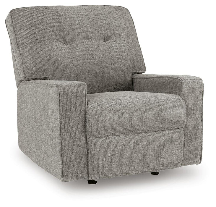 Storrow Recliner - Clarks Hardware - Iowa