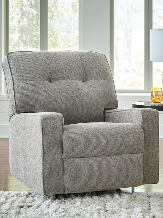 Storrow Recliner - Clarks Hardware - Iowa