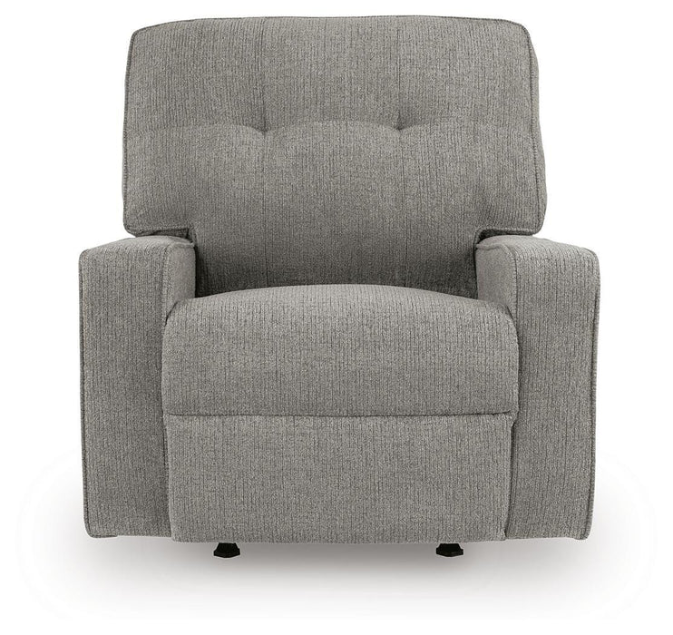 Storrow Recliner - Clarks Hardware - Iowa