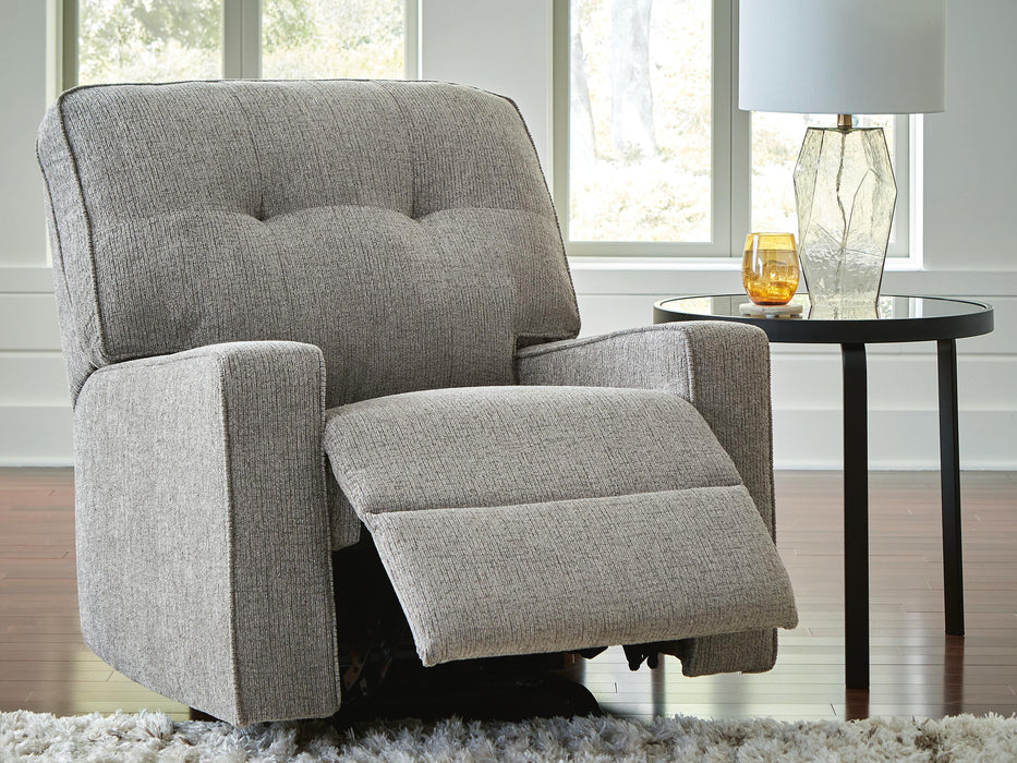 Storrow Recliner - Clarks Hardware - Iowa